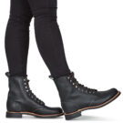 Red Wing SILVERSMITH Black / Boundary Black Women's Ankle Boots - 8