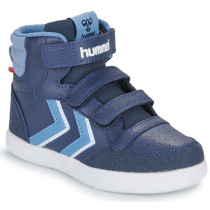 hummel STADIL PRO JR Blu - Sneakers Bambino