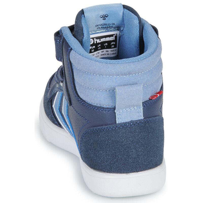 hummel STADIL PRO JR Blu Sneakers Bambino - 5