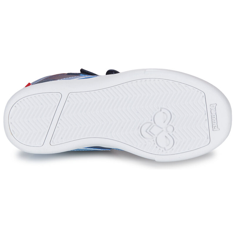 hummel STADIL PRO JR Blu Sneakers Bambino - 7