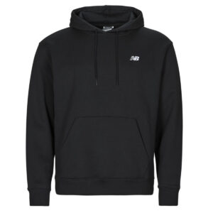 Felpe con cappuccio  New Balance  SMALL LOGO HOODIE  Nero -  Felpe con cappuccio Abbigliamento Uomo