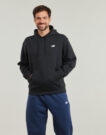 Sweatshirt mit Kapuze New Balance SMALL LOGO HOODIE Schwarz Sweatshirt mit Kapuze Mann - 2