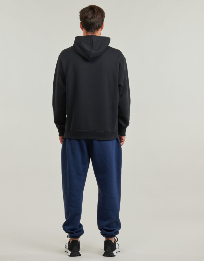 Sweatshirt mit Kapuze New Balance SMALL LOGO HOODIE Schwarz Sweatshirt mit Kapuze Mann - 4