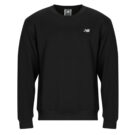 Felpe New Balance SMALL LOGO CREW Nero Felpe Uomo - 1