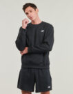 Felpe New Balance SMALL LOGO CREW Nero Felpe Uomo - 2