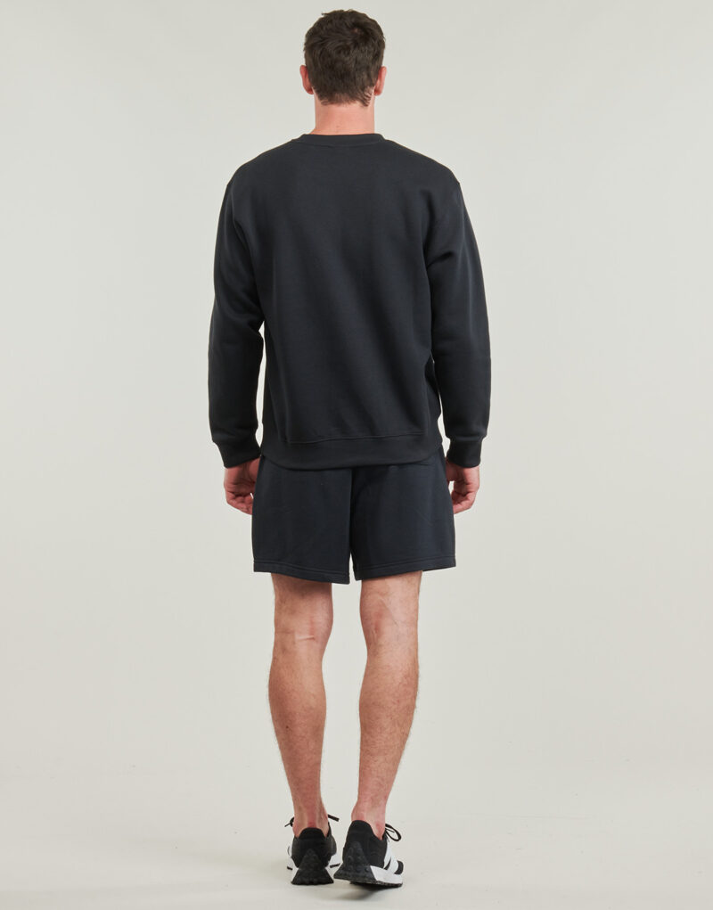 Felpe New Balance SMALL LOGO CREW Nero Felpe Uomo - 4