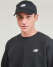 Felpe New Balance SMALL LOGO CREW Nero Felpe Uomo - 5