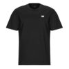 T-shirt New Balance SMALL LOGO JERSEY TEE Nero T-shirt maniche corte Uomo