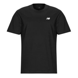 T-shirt  New Balance  SMALL LOGO JERSEY TEE  Nero -  T-shirt maniche corte Uomo