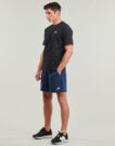 New Balance Herren-T-Shirt mit kleinem Logo, Kurzarm, Schwarz - Gr&ouml;&szlig;e 3