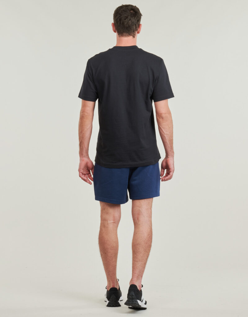 New Balance Herren-T-Shirt mit kleinem Logo, Kurzarm, Schwarz - Gr&ouml;&szlig;e 4