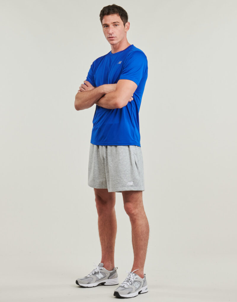 Pantaloni corti New Balance FRENCH TERRY SHORT Grigio Pantaloni corti Uomo - 3