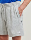 Pantaloni corti New Balance FRENCH TERRY SHORT Grigio Pantaloni corti Uomo - 5