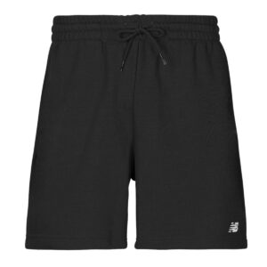 Pantaloni corti  New Balance  FRENCH TERRY SHORT  Nero -  Pantaloni corti Uomo