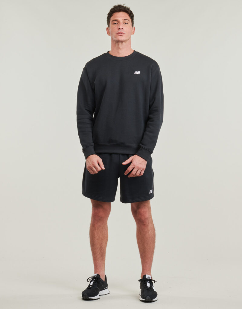 Pantaloni corti New Balance FRENCH TERRY SHORT Nero Pantaloni corti Uomo - 2