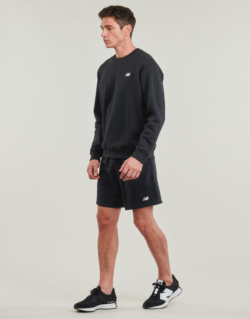 Pantaloni corti New Balance FRENCH TERRY SHORT Nero Pantaloni corti Uomo - 3