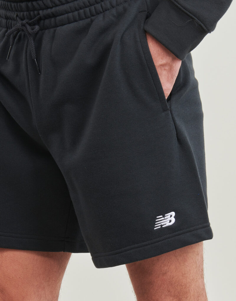 Pantaloni corti New Balance FRENCH TERRY SHORT Nero Pantaloni corti Uomo - 5