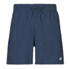 New Balance FRENCH TERRY SHORT Blue Shorts Men - 1