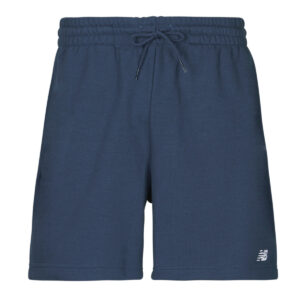 Pantaloni corti  New Balance  FRENCH TERRY SHORT  Blu -  Pantaloni corti Uomo