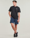 New Balance FRENCH TERRY SHORT Blue Shorts Men - 2