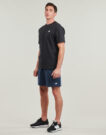 New Balance FRENCH TERRY SHORT Blue Shorts Men - 3