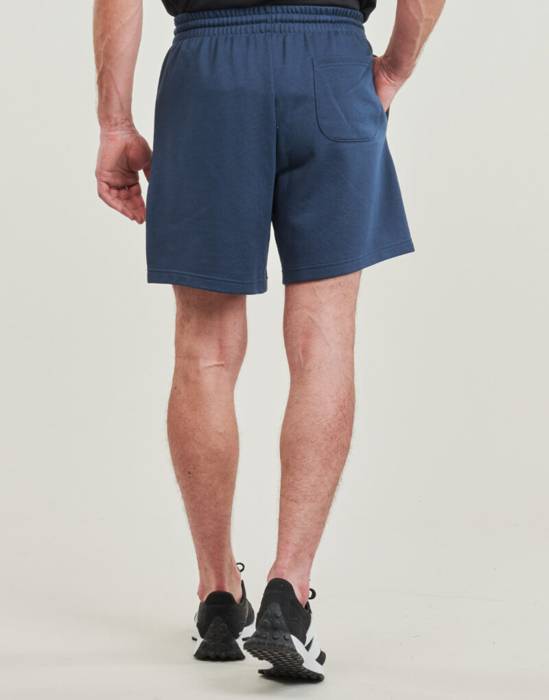 New Balance FRENCH TERRY SHORT Blue Shorts Men - 4