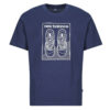 T-shirt New Balance GRAPHIC JERSEY TEE Marine T-shirt maniche corte Uomo