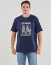 T-shirt New Balance GRAPHIC JERSEY TEE Marine T-shirt maniche corte Uomo - 2
