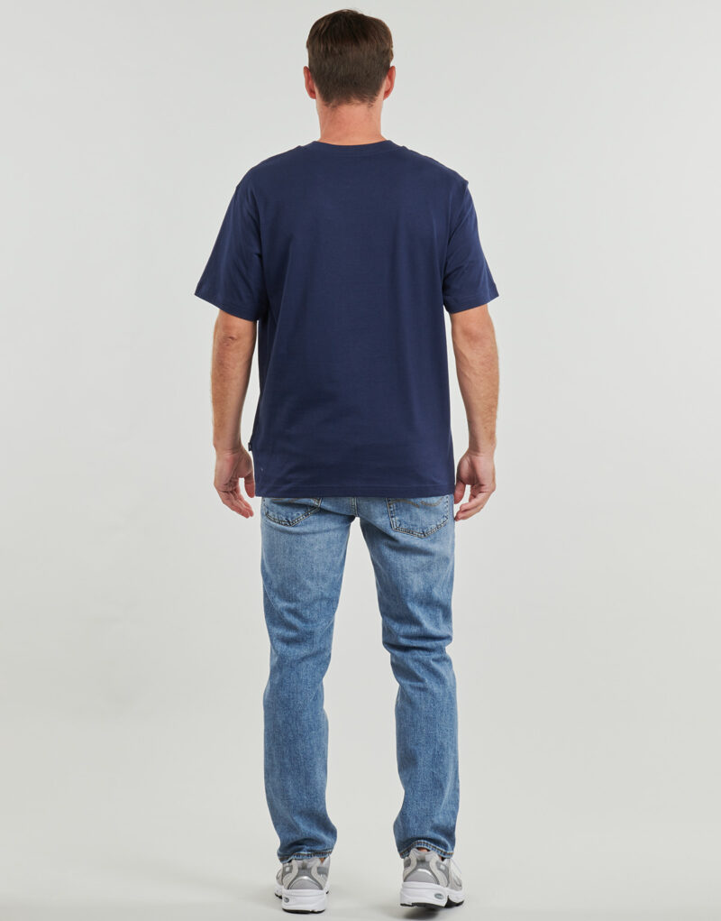 T-shirt New Balance GRAPHIC JERSEY TEE Marine T-shirt maniche corte Uomo - 4