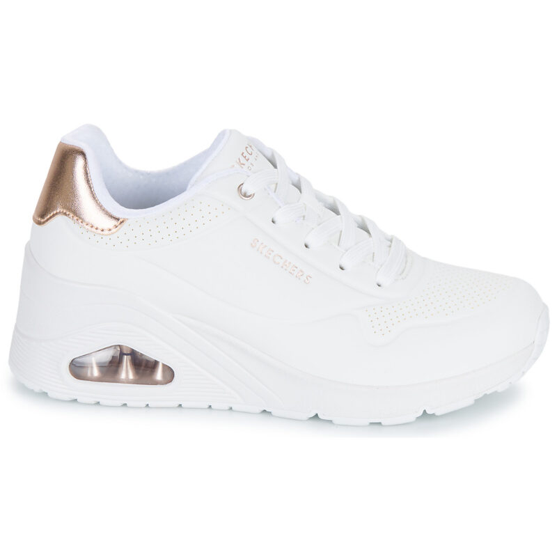 Skechers  UNO WEDGE  Bianco -  Sneakers basse Donna - 2