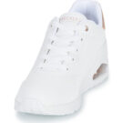 Skechers  UNO WEDGE  Bianco -  Sneakers basse Donna - 3