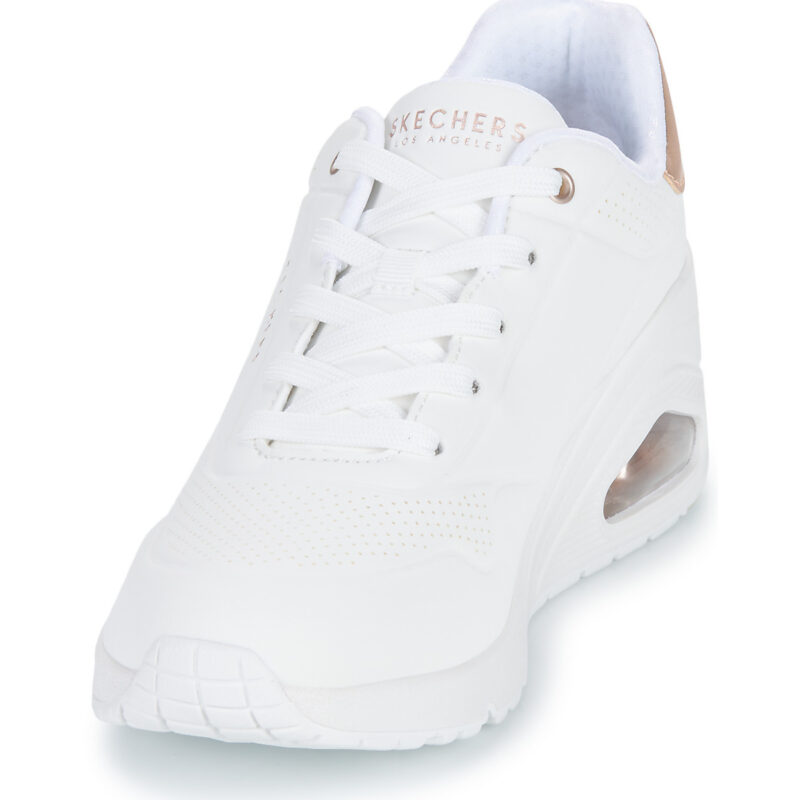 Skechers  UNO WEDGE  Bianco -  Sneakers basse Donna - 3