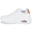 Skechers  UNO WEDGE  Bianco -  Sneakers basse Donna - 4