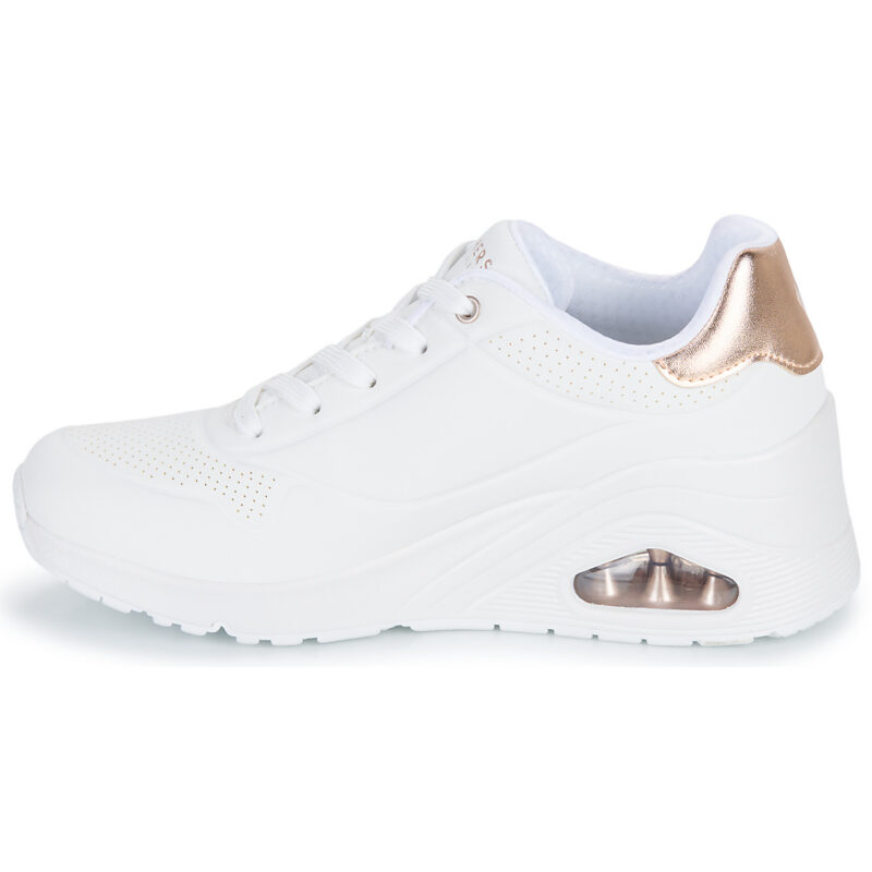Skechers  UNO WEDGE  Bianco -  Sneakers basse Donna - 4