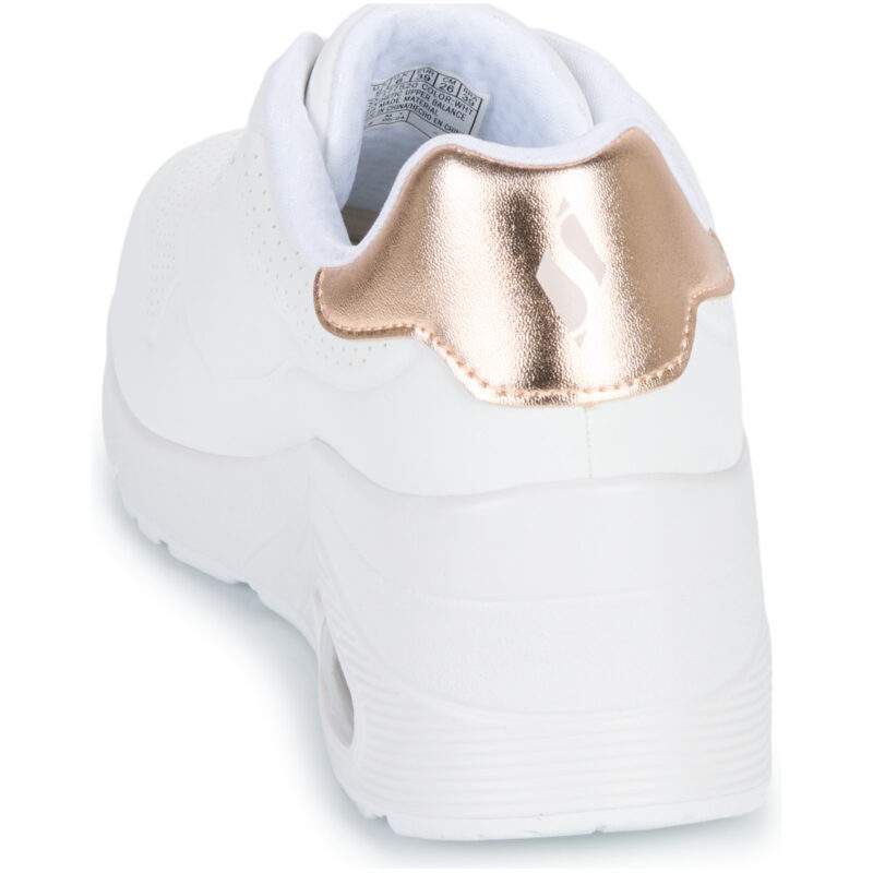Skechers  UNO WEDGE  Bianco -  Sneakers basse Donna - 5