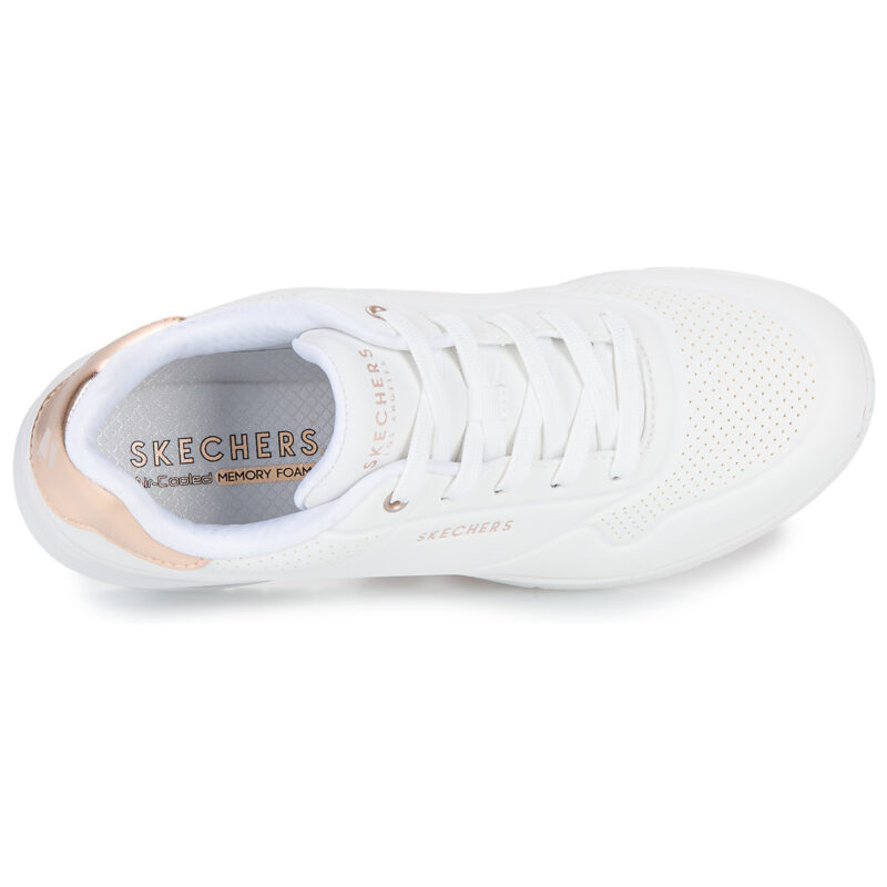 Skechers  UNO WEDGE  Bianco -  Sneakers basse Donna - 6