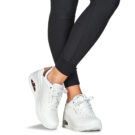 Skechers  UNO WEDGE  Bianco -  Sneakers basse Donna - 8