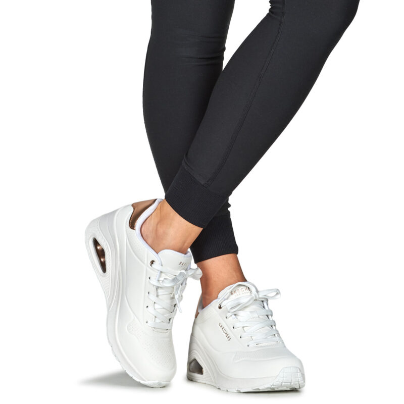 Skechers  UNO WEDGE  Bianco -  Sneakers basse Donna - 8