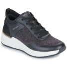 Skechers BILLION 2 Schwarz Niedrige Sneaker Damen - 1