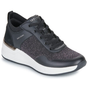 Skechers  BILLION 2  Nero -  Sneakers basse Donna