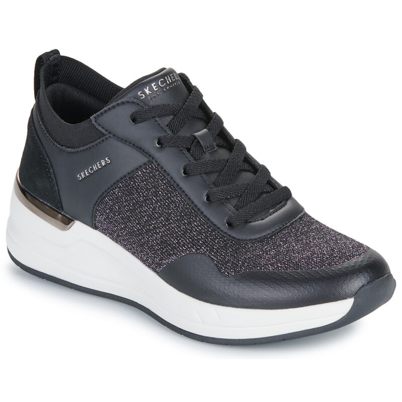 Skechers BILLION 2 Schwarz Niedrige Sneaker Damen - 1
