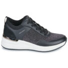 Skechers BILLION 2 Schwarz Niedrige Sneaker Damen - 2