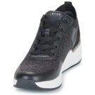 Skechers BILLION 2 Schwarz Niedrige Sneaker Damen - 3