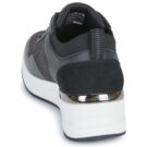Skechers BILLION 2 Schwarz Niedrige Sneaker Damen - 5