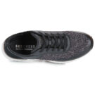 Skechers BILLION 2 Schwarz Niedrige Sneaker Damen - 6