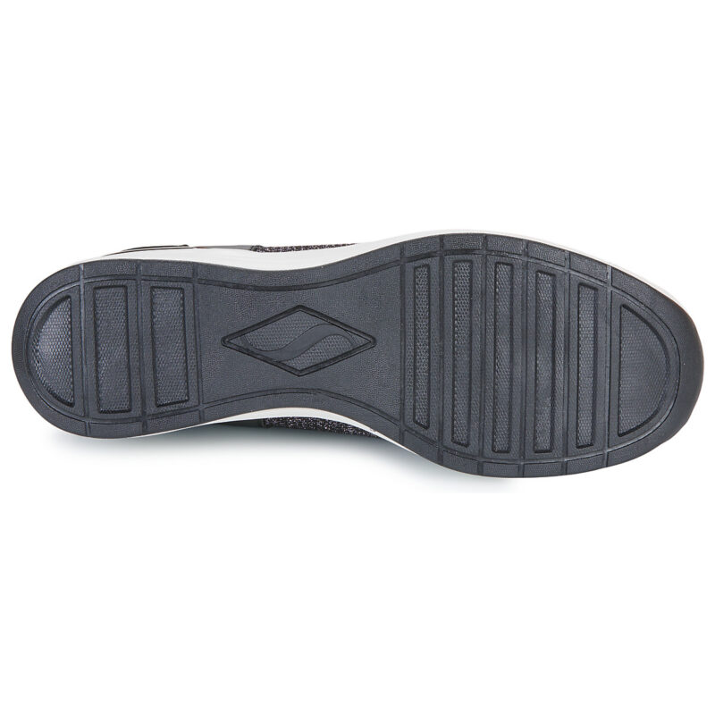 Skechers BILLION 2 Schwarz Niedrige Sneaker Damen - 7