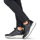 Skechers BILLION 2 Schwarz Niedrige Sneaker Damen - 8