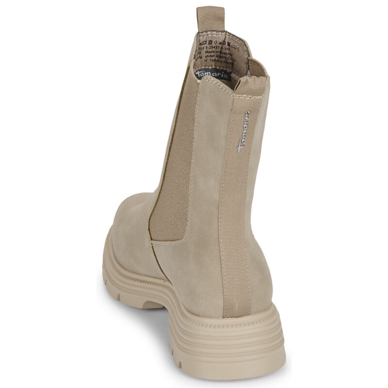 Tamaris  SENTINIS  Beige -  Stivaletti Donna - 5