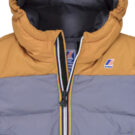 Piumino ragazzo K-Way P. LE VRAI 3.0 CLAUDE HEAVY WARM Grigio Piumini Bambino - 3