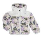 Giubbotto bambino ragazzo K-Way P. JILDAZ ORSETTO Beige Giubbotti Bambino - 1